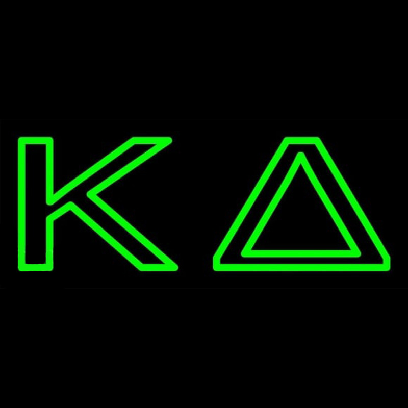 Custom Kappa Delta Neon Sign USA