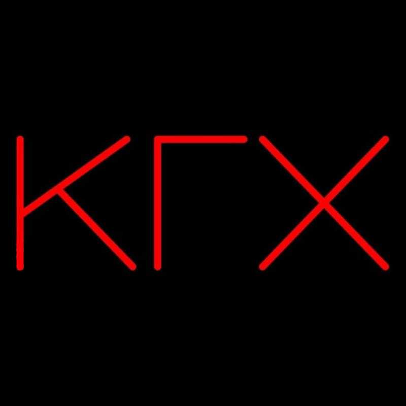 Custom Kappa Gamma Chi Sorority Neon Sign USA