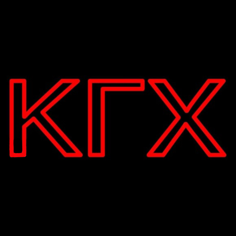 Custom Kappa Gamma Chi Sorority Neon Sign USA