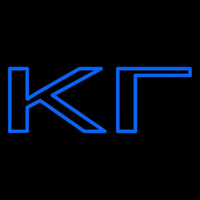 Custom Kappa Gamma Neon Sign USA