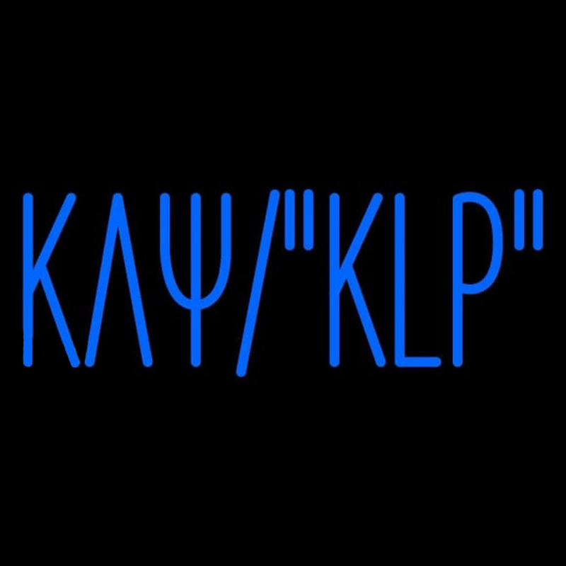Custom Kappa Lambda Psi Neon Sign USA