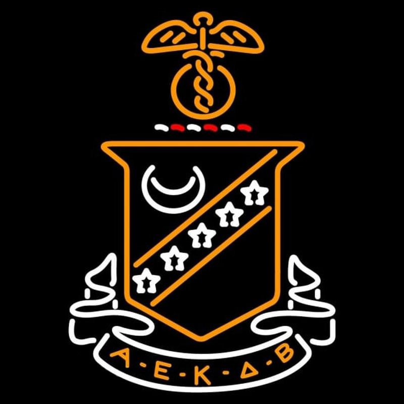 Custom Kappa Omega Sigma Logo Neon Sign USA