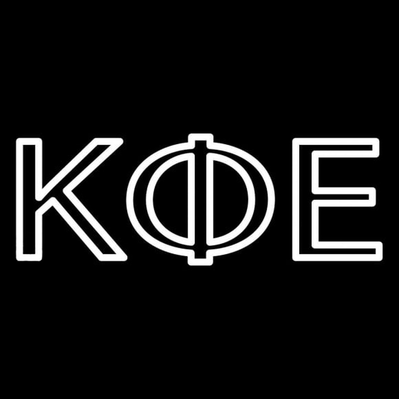 Custom Kappa Phi Epsilon Neon Sign USA