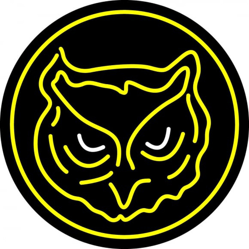 Custom Kennesaw State Owls Alternate Logo NCAA Neon Sign Neon Sign USA