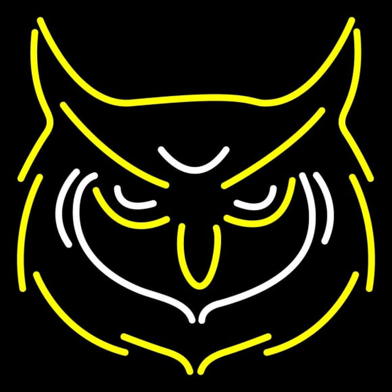 Custom Kennesaw State Owls Alternate Pres Logo NCAA Neon Sign Neon Sign USA