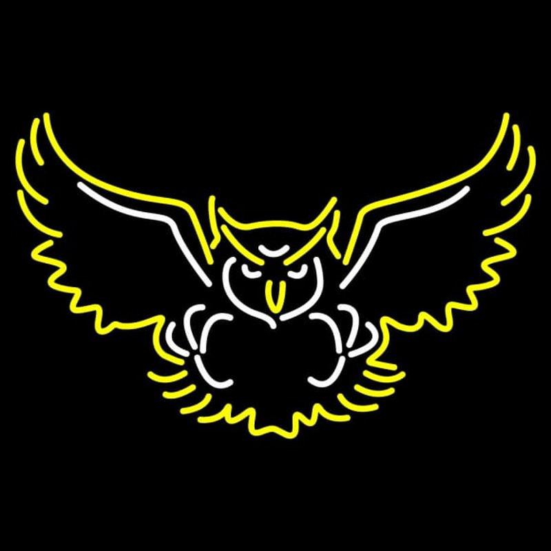 Custom Kennesaw State Owls Alternate Pres Logo NCAA Neon Sign Neon Sign USA