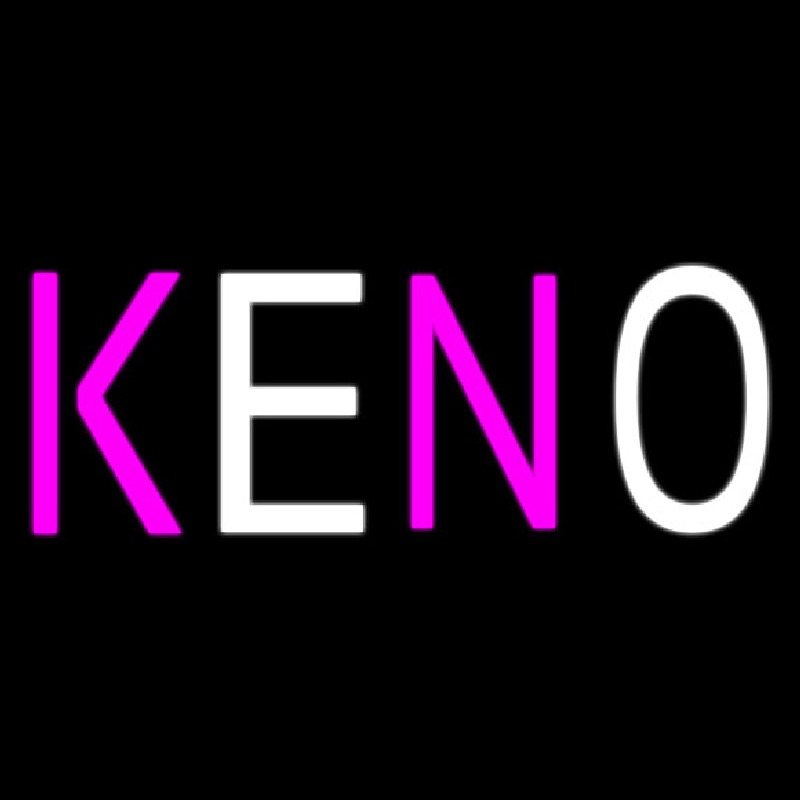 Custom Keno 2 Neon Sign USA