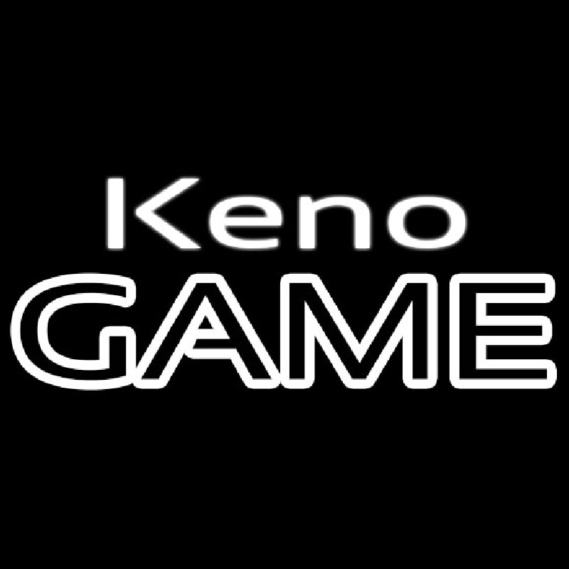 Custom Keno Gems 2 Neon Sign USA
