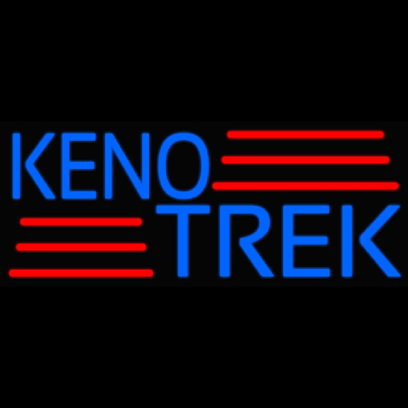 Custom Keno Trek 2 Neon Sign USA