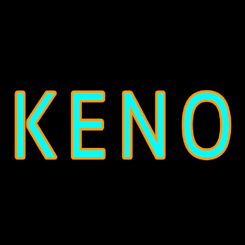 Custom Keon With Border 1 Neon Sign USA