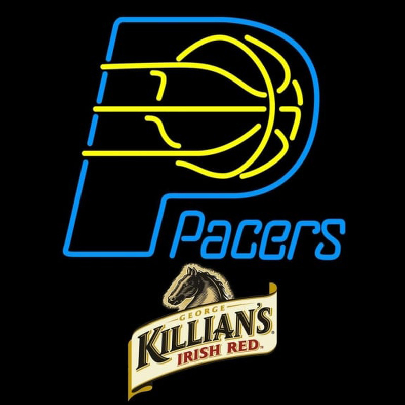 Custom Killians Indiana Pacers NBA Beer Sign Neon Sign USA