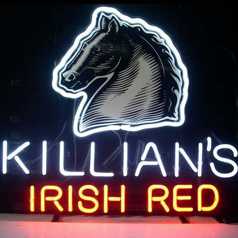 Custom Killians Irish Red Lager Beer Neon Sign USA