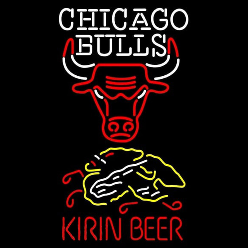 Custom Kirin Chicago Bulls NBA Beer Sign Neon Sign USA