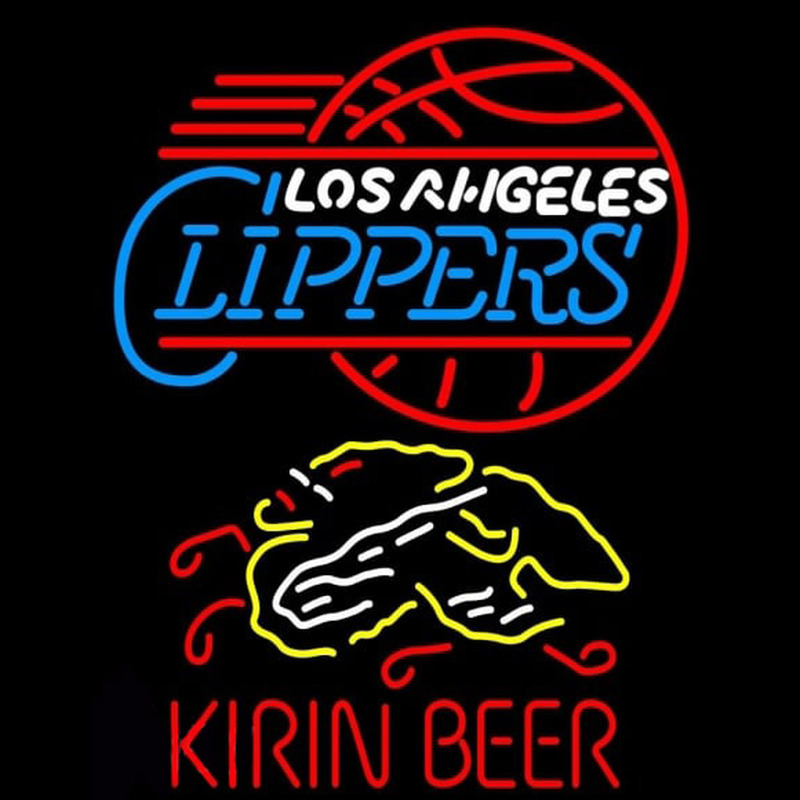Custom Kirin Los Angeles Clippers NBA Beer Sign Neon Sign USA