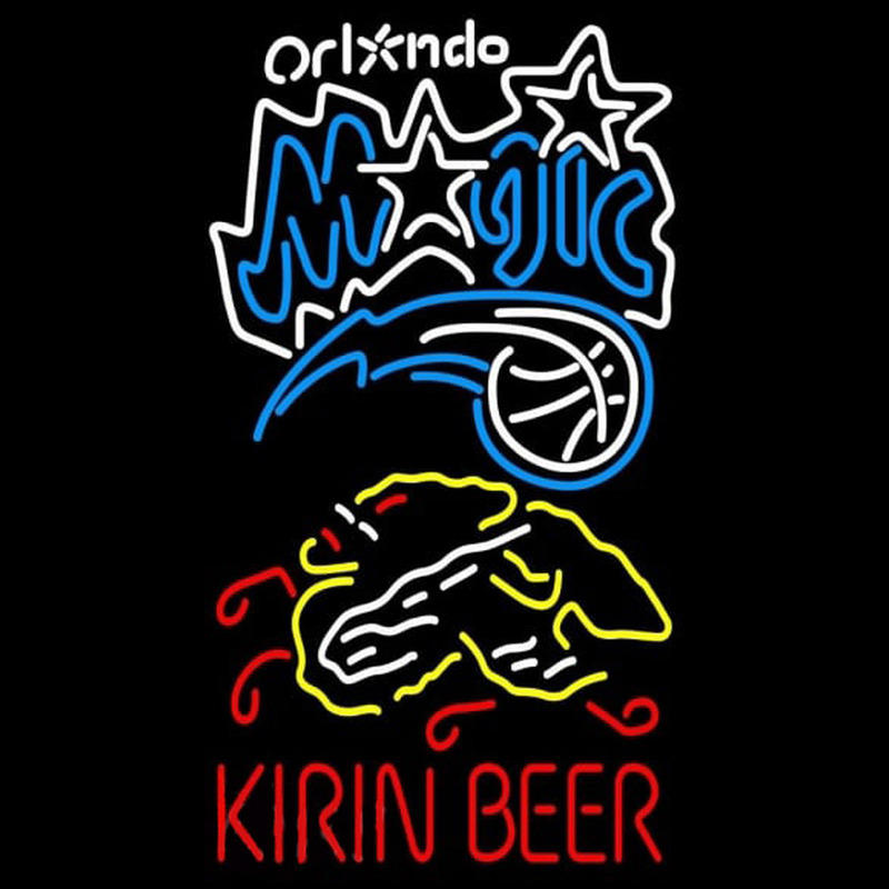 Custom Kirin Orlando Magic NBA Beer Sign Neon Sign USA