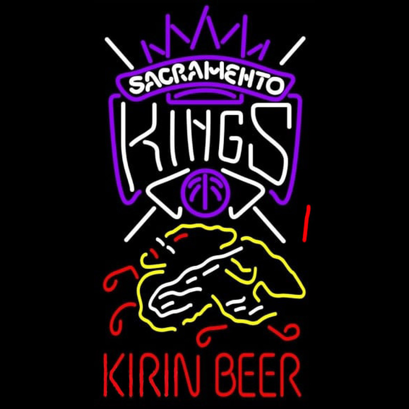 Custom Kirin Sacramento Kings NBA Beer Sign Neon Sign USA