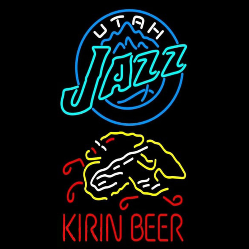 Custom Kirin Utah Jazz NBA Beer Sign Neon Sign USA