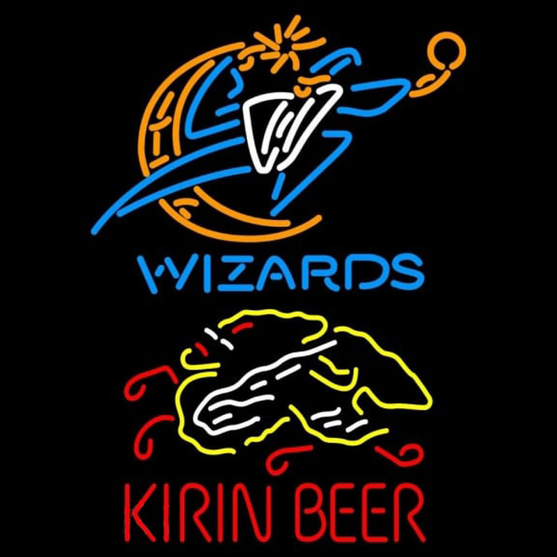 Custom Kirin Washington Wizards NBA Beer Sign Neon Sign USA