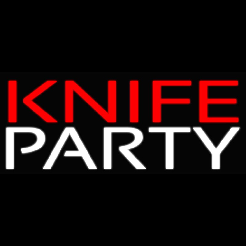 Custom Knife Party 2 Neon Sign USA