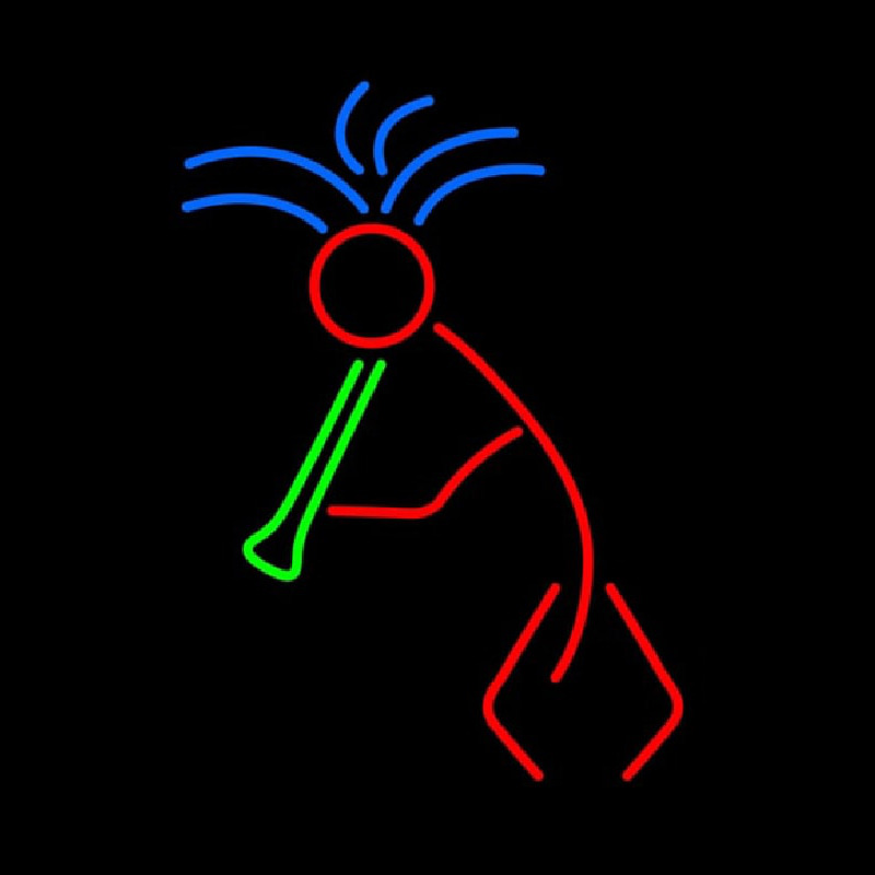 Custom Kokopelli Neon Sign USA