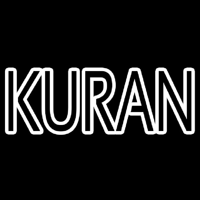 Custom Kuran Neon Sign USA