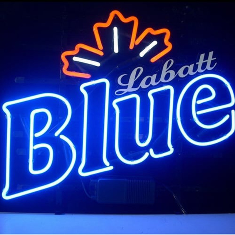 Custom Labatt Blue Neon Sign USA