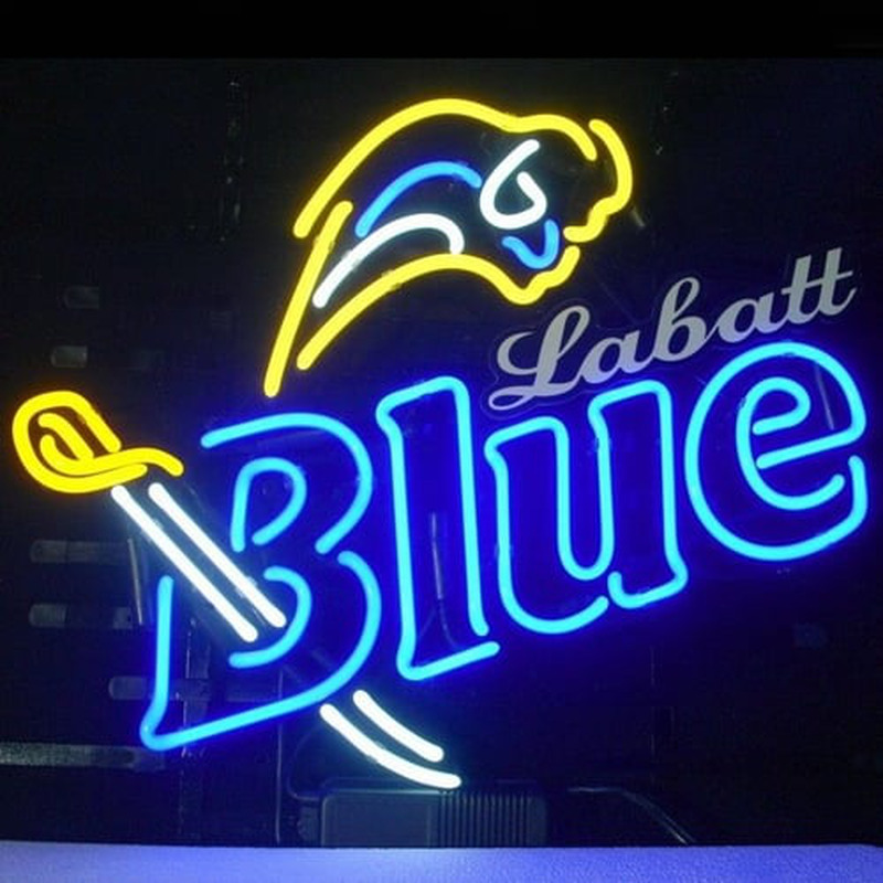 Custom Labatt Blue Neon Sign USA