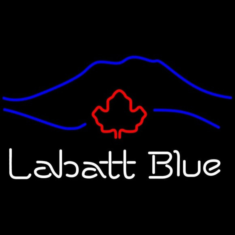 Custom Labatt Blue Mountain Beer Sign Neon Sign USA