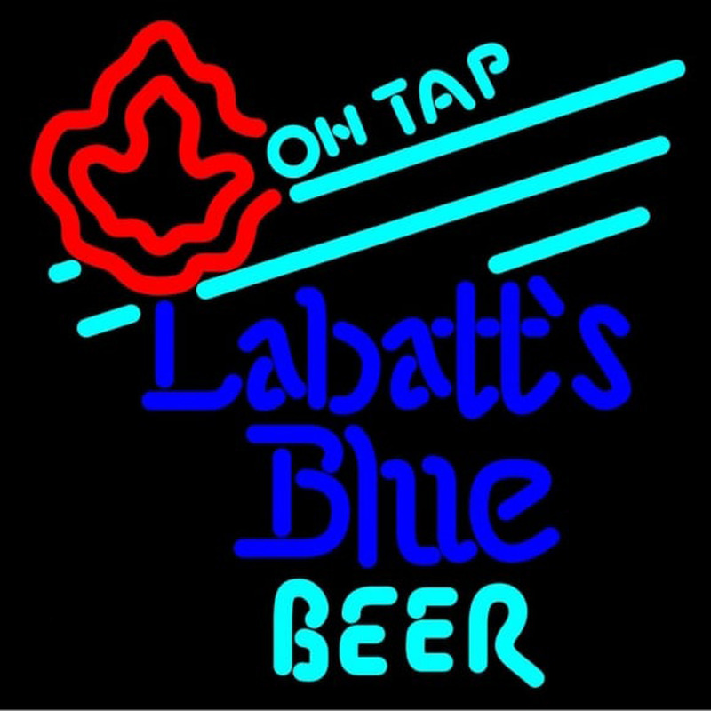 Custom Labatt Blue On TapBeer Sign Neon Sign USA
