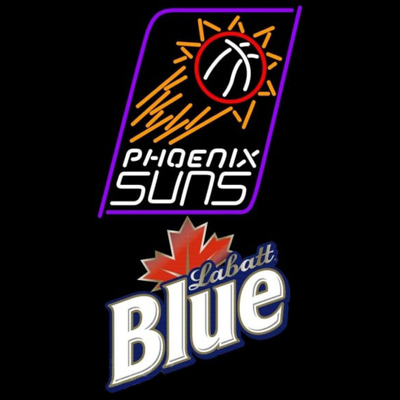 Custom Labatt Blue Phoenix Suns NBA Beer Sign Neon Sign USA
