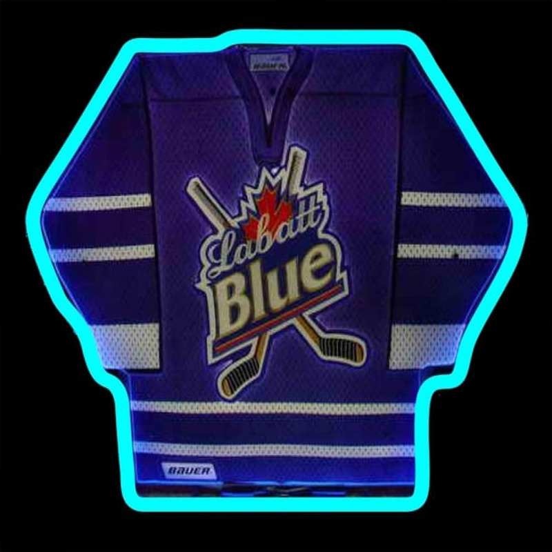 Custom Labatt Hockey JerseyBeer Sign Neon Sign USA