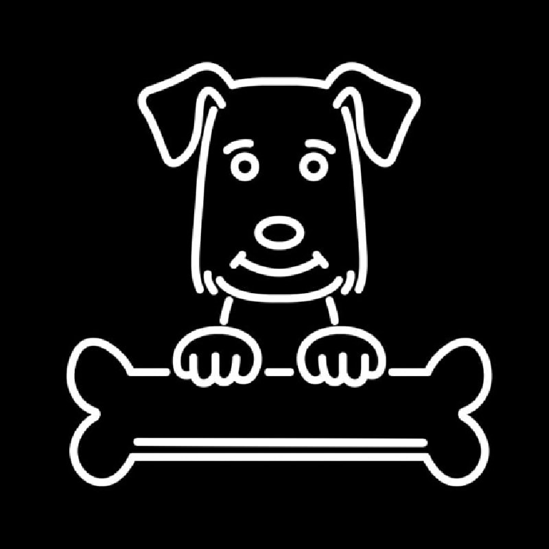 Custom Labrador Retriever Poster Neon Sign USA