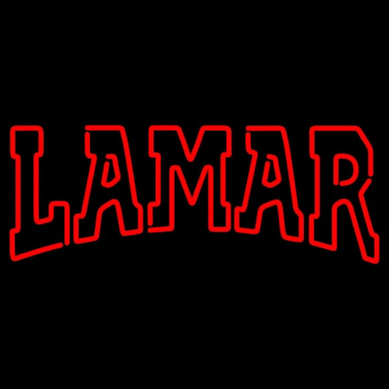 Custom Lamar Cardinals Wordmark Pres Logo NCAA Neon Sign Neon Sign USA