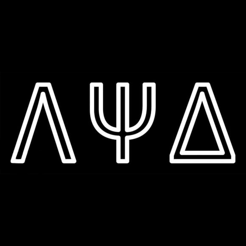 Custom Lambda Psi Delta Neon Sign USA