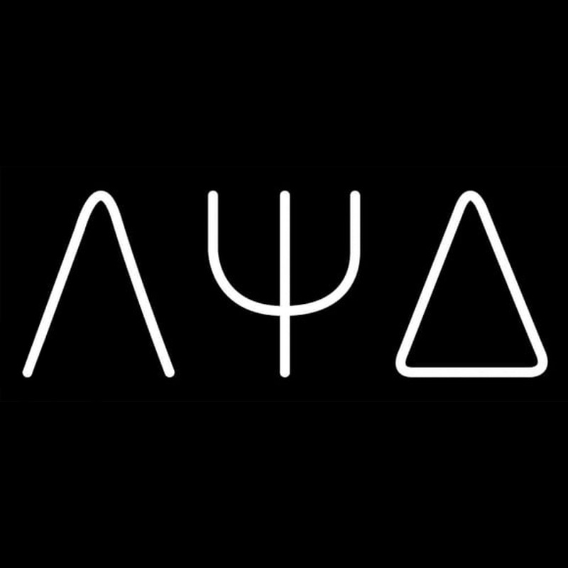 Custom Lambda Psi Delta Neon Sign USA