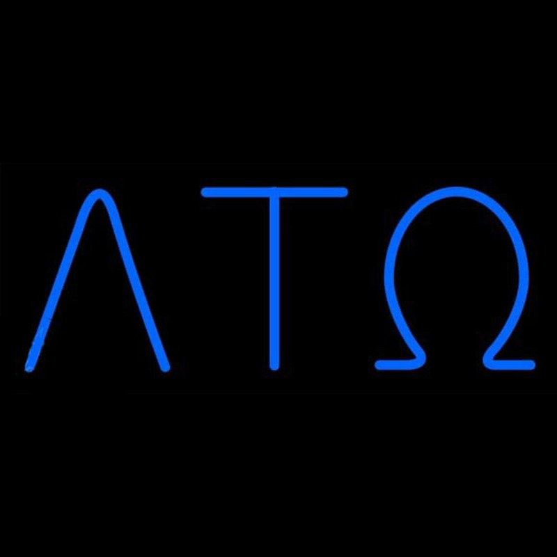 Custom Lambda Tau Omega Neon Sign USA