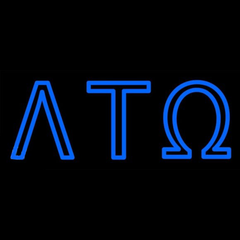 Custom Lambda Tau Omega Neon Sign USA