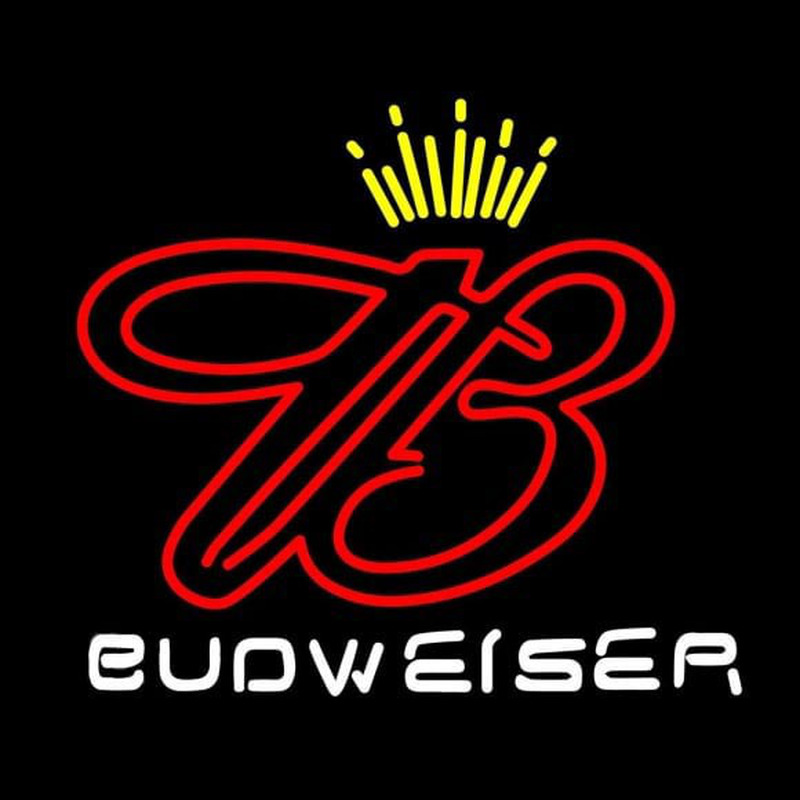 Custom Large Budweiser Crown Beer Sign Neon Sign USA