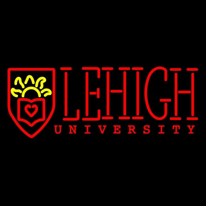 Custom Lehigh Mountain Hawks Alternate Pres Logo NCAA Neon Sign Neon Sign USA