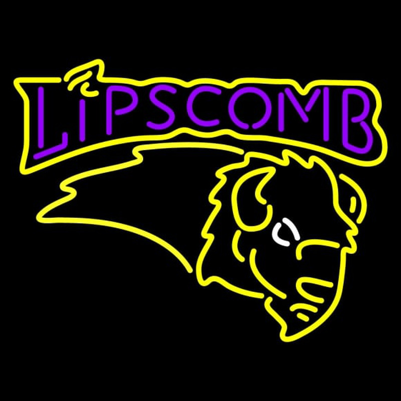 Custom Lipscomb Bisons Primary Logo NCAA Neon Sign Neon Sign USA