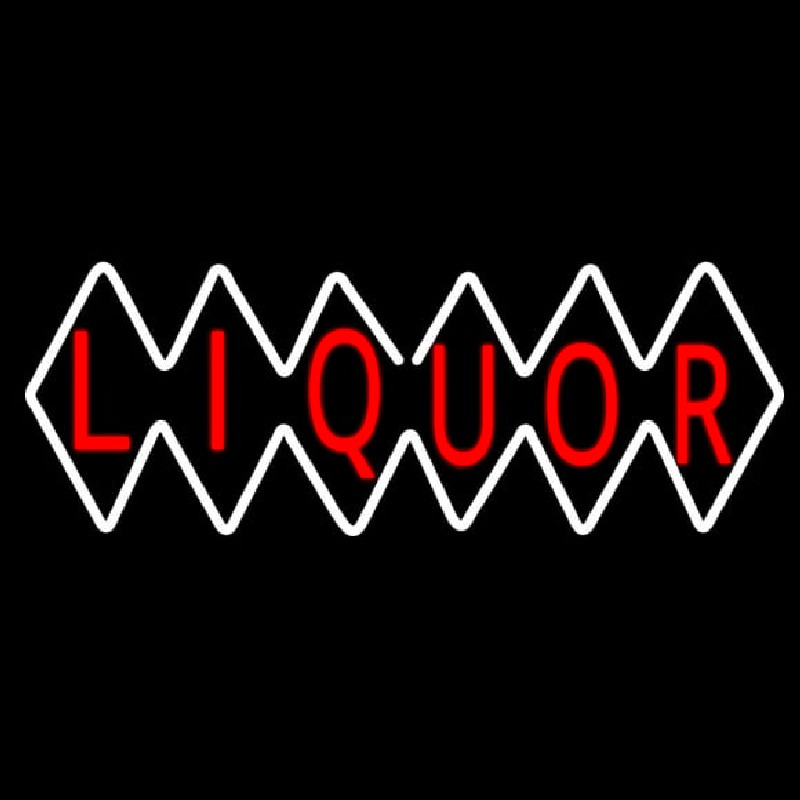 Custom Liquor Neon Sign USA