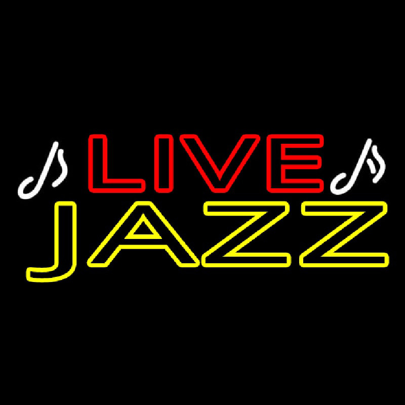 Custom Live Jazz 1 Neon Sign USA