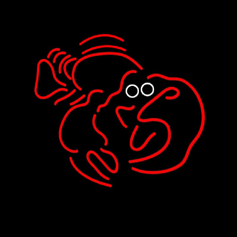 Custom Lobster Neon Sign USA