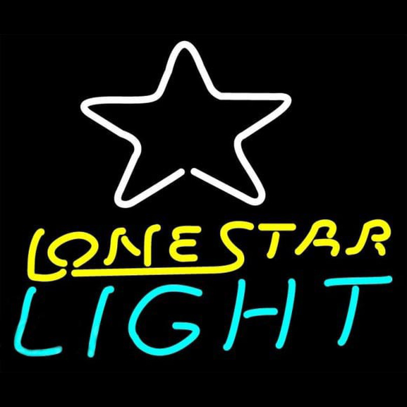 Custom Lone Star Light Bar Pool Room Man Cave Necessity Neon Sign USA