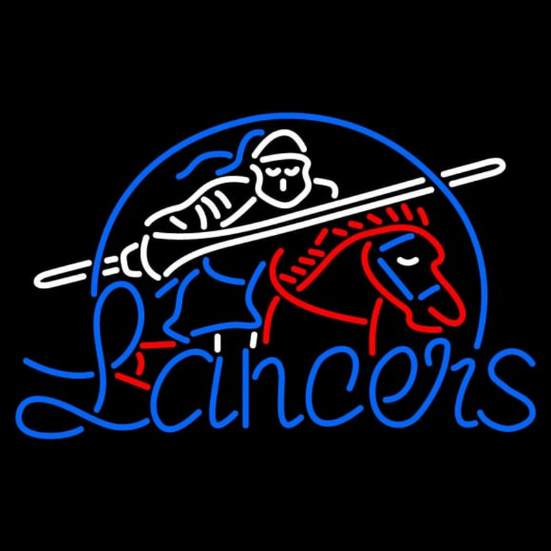 Custom Longwood Lancers Primary Logo NCAA Neon Sign Neon Sign USA