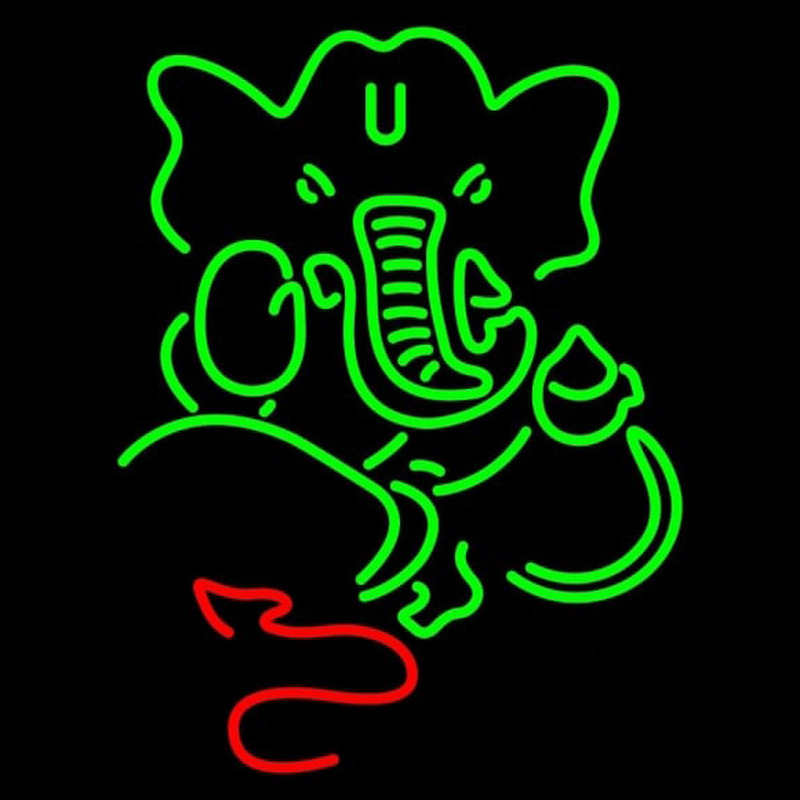Custom Lord Ganesha Neon Sign USA