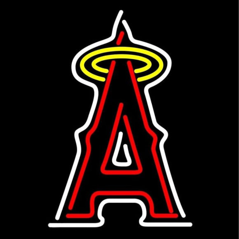 Custom Los Angeles Angels of Anaheim MLB Neon Sign Neon Sign USA