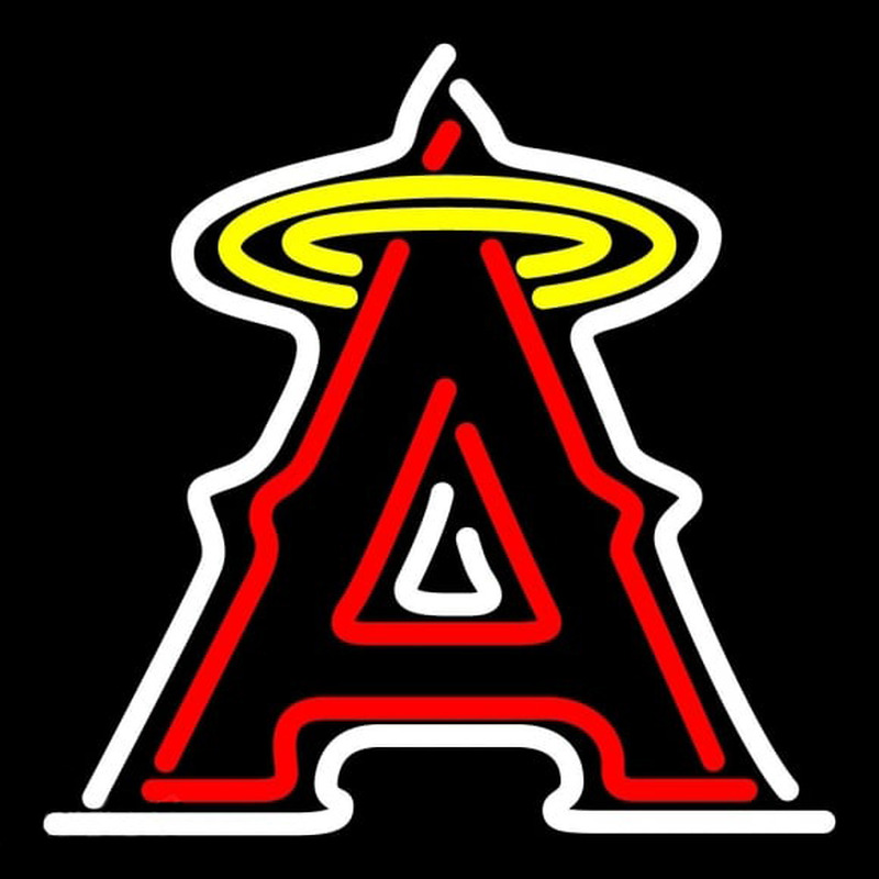 Custom Los Angeles Angels of Anaheim Neon Sign Neon Sign USA