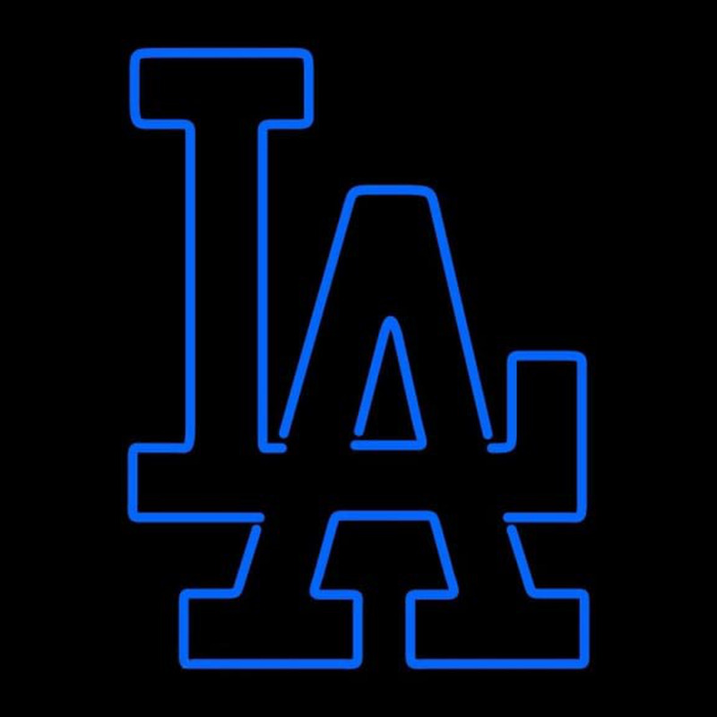 Custom Los Angeles Dodgers Alternate 1958 2011 Logo MLB Neon Sign Neon Sign USA