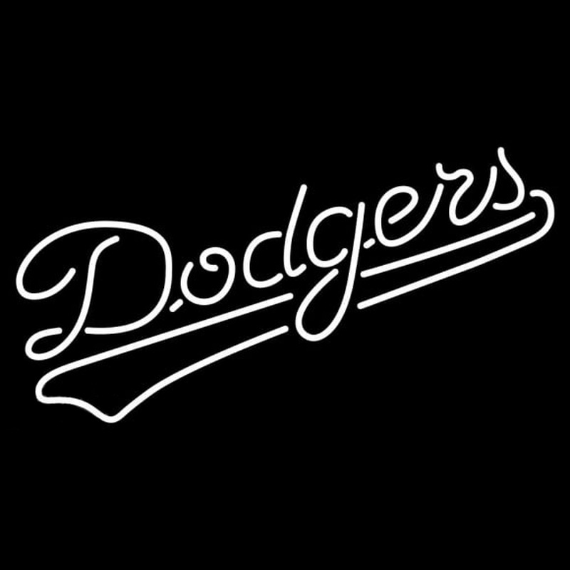 Custom Los Angeles Dodgers Alternate 1972 Pres Logo MLB Neon Sign Neon Sign USA